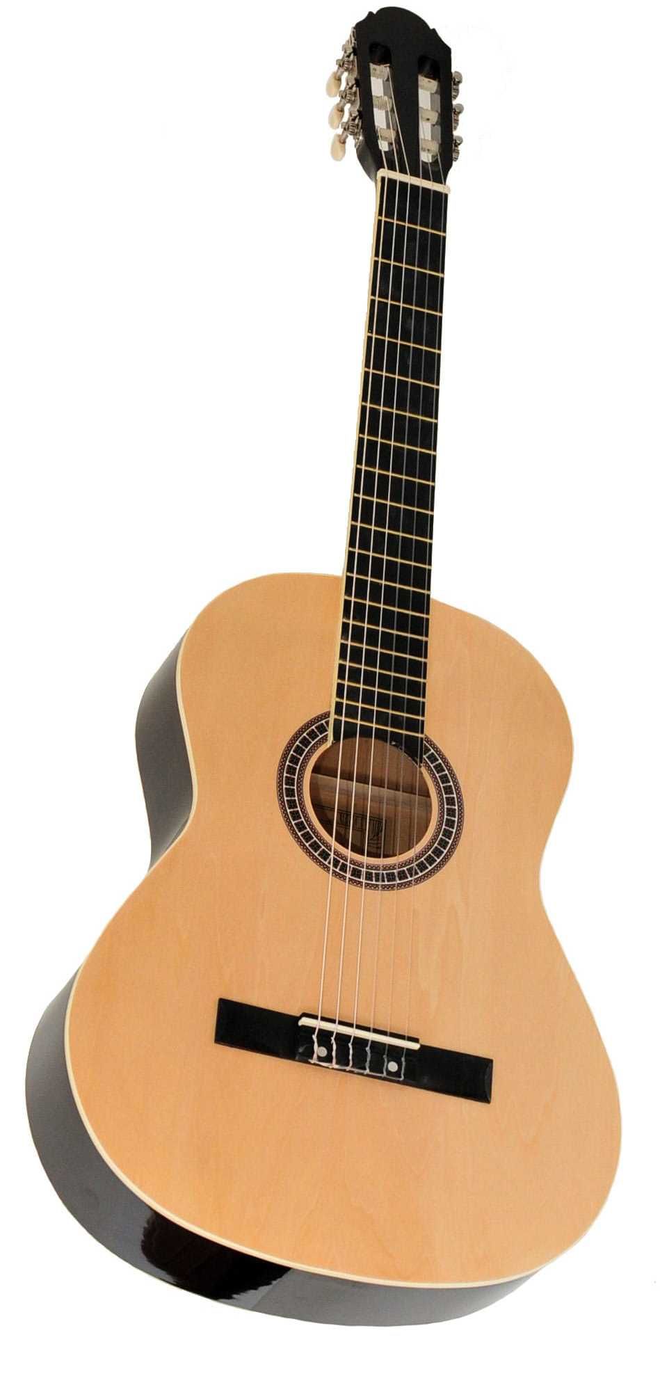 Gitara klasyczna PRIMA CG-1 4/4 + pokrowiec + stroik + gratis / NOWA