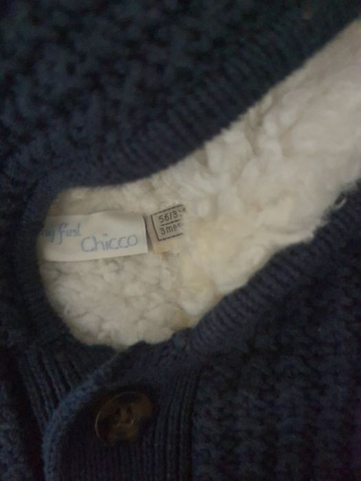 Sobretudo e casaco de bebé