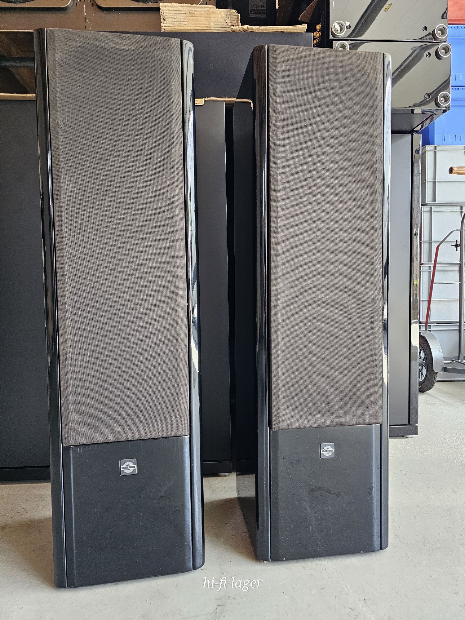 Mb quart 980s шикарная немецкая акустика НЧ 20 см ВЧ титан