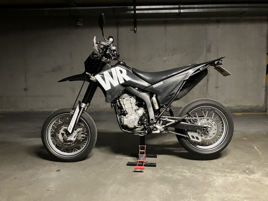 Yamaha WR 250X supermoto + koła enduro WR 250R, nie CRF DRZ D-RZ KTM