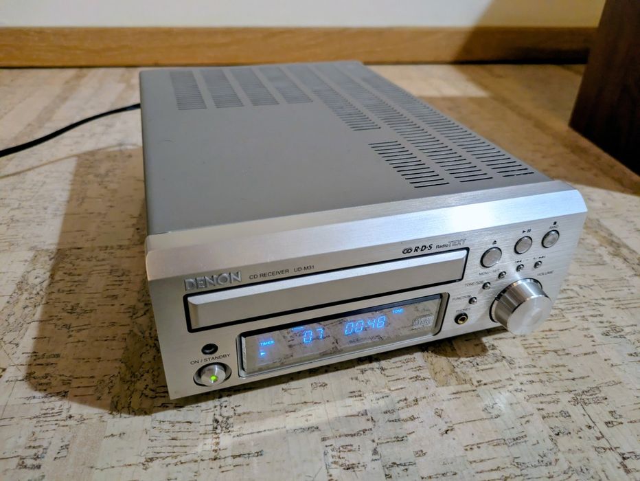 Denon UD-M31 mini zestaw Hi-Fi - idealny - jak Yamaha Pianocraft
