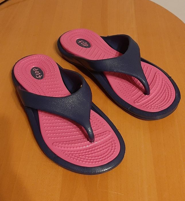 Klapki damskie na basen rozm. 37