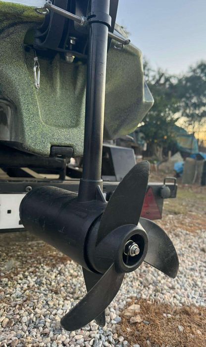 Motor elétrico 45lb raptor