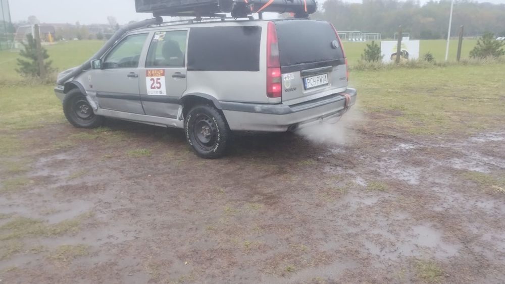 Volvo 850 offroad