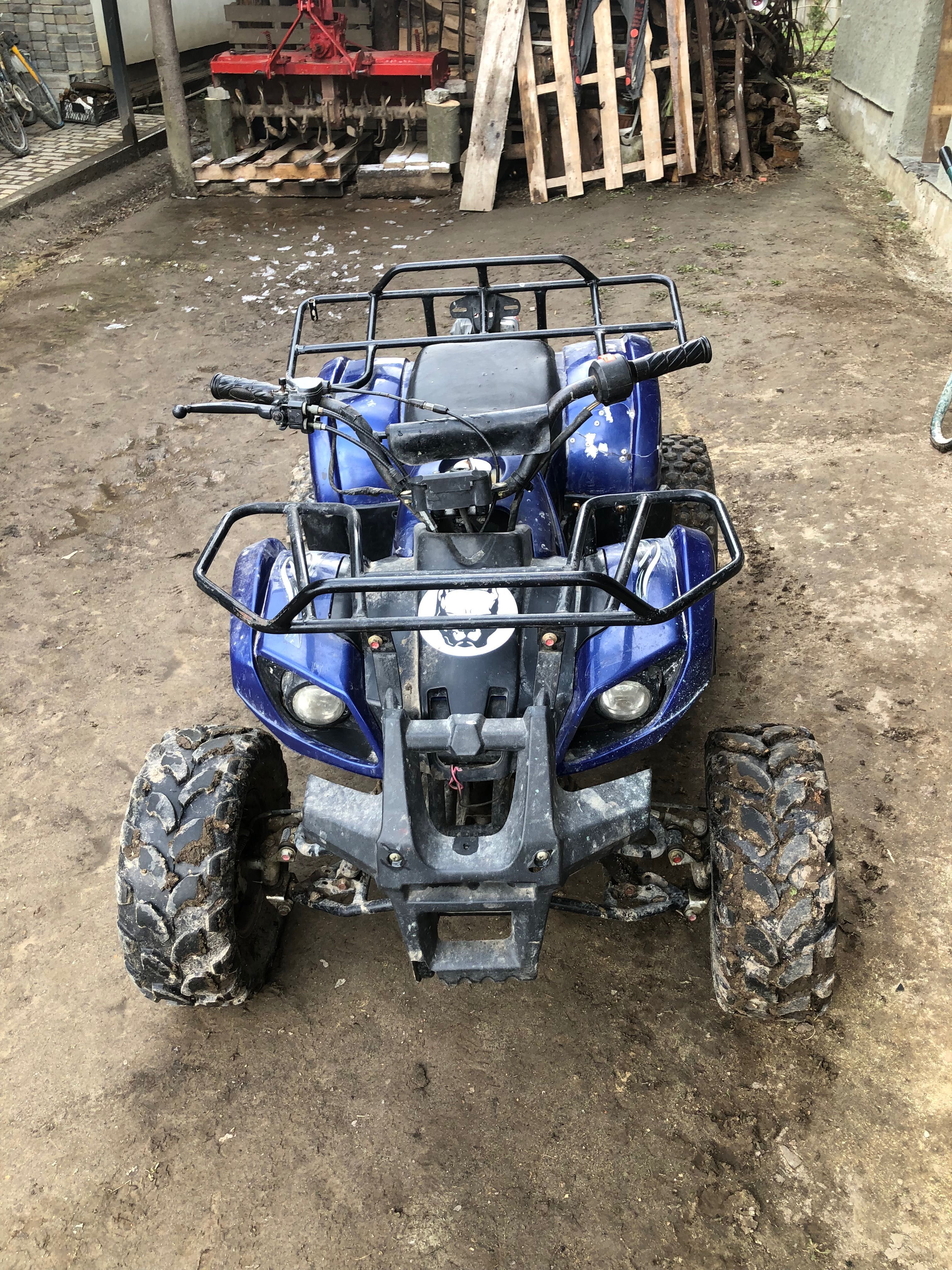 Квадроцикл 125кубів