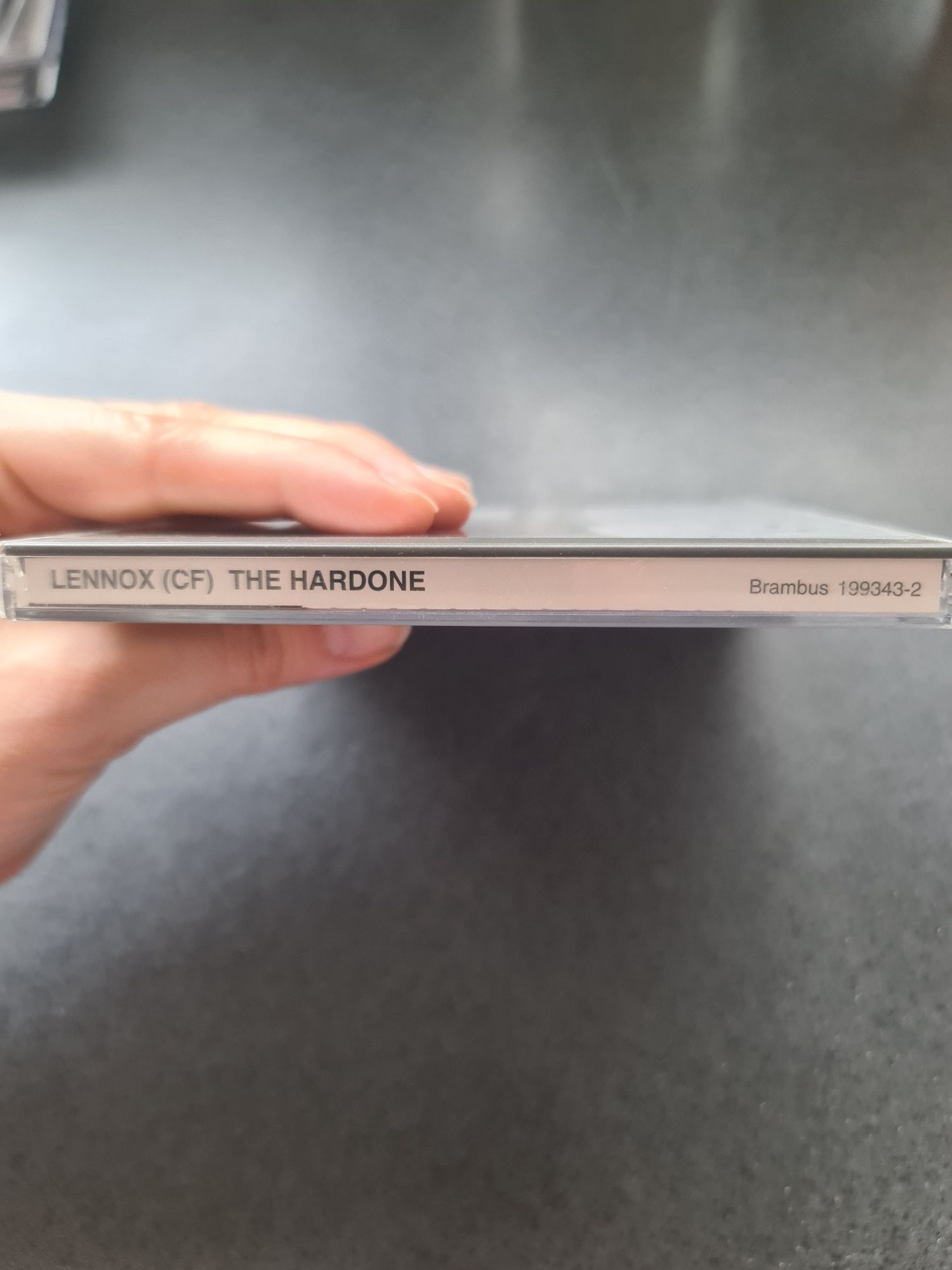 Płyta CD Lennox CF - The Hardone