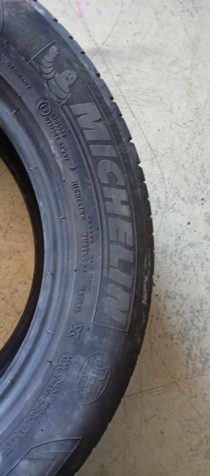 Pneus 225/55/16 michelin