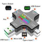USB тестер Type-C