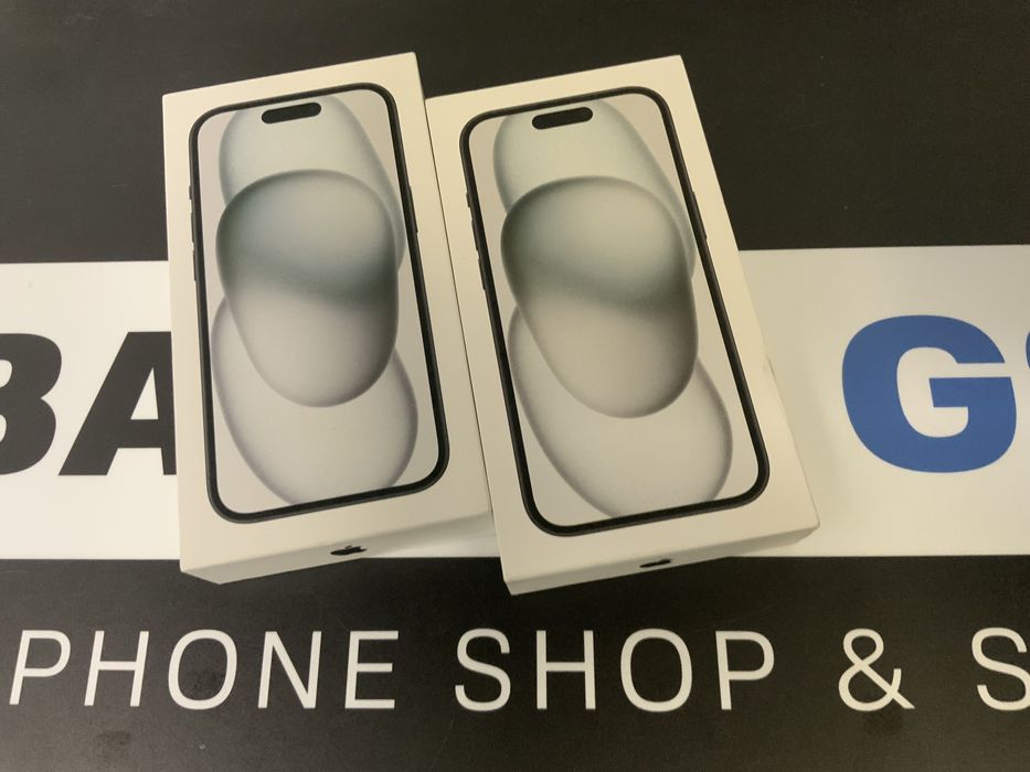 Sklep nowy Apple Iphone 15 128gb black gwar prod