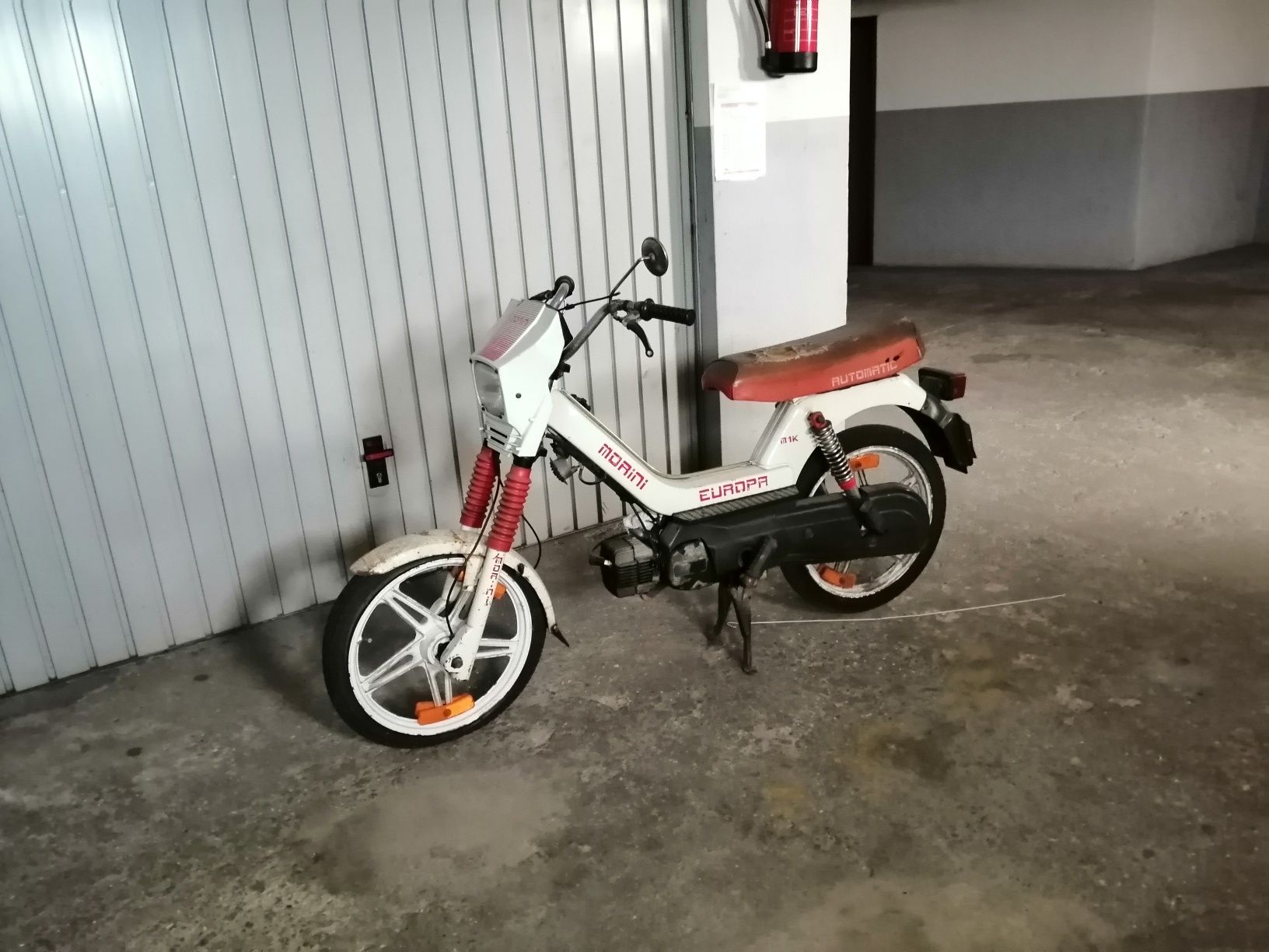 Morini europa 50cc automatica