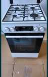 Kuchnia Gorenje biala 50 cm Srebrna mastercook 50 cm