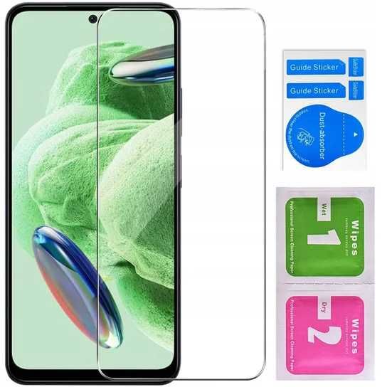 Etui Pancerne do Xiaomi Redmi Note 12 5G + Szkło Hartowane