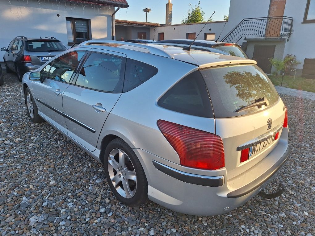 Peugeot 407 św 2.0 hdi automat