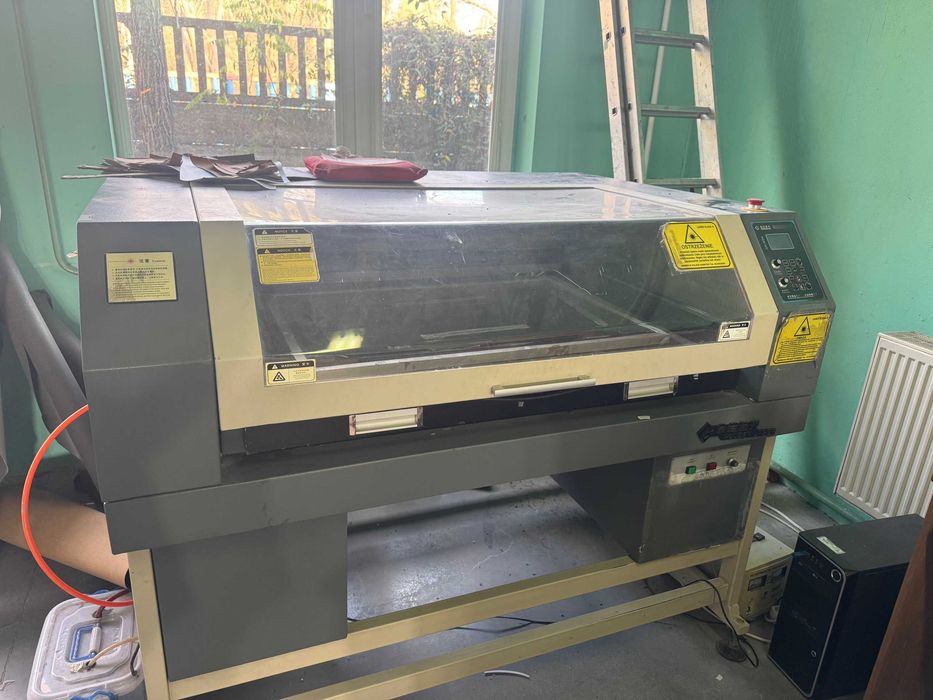 Maszyna do grawerowania laserowego