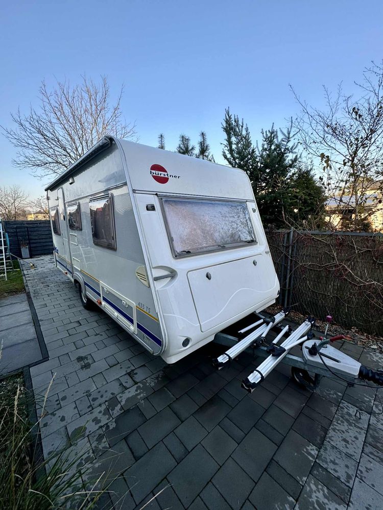 Burstner 435 ts 1100DMC