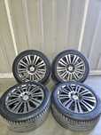 Mercedes jantes com pneus 17