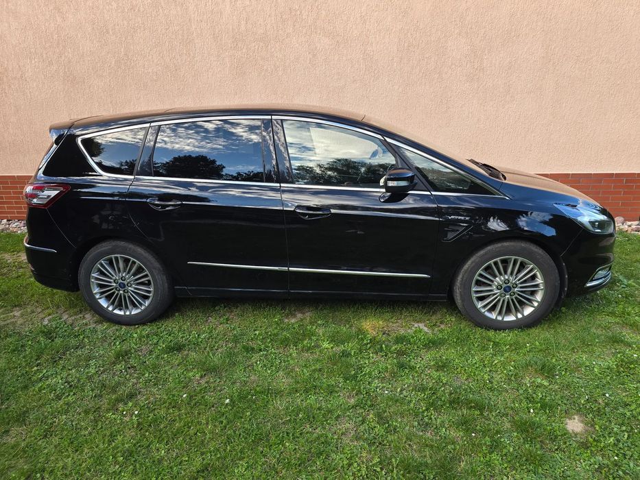 Ford S-Max Ford S-max vignale 7 os. masaże wentylacja foteli panorama radar hak