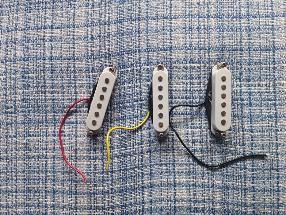 Pickups single coil Squier