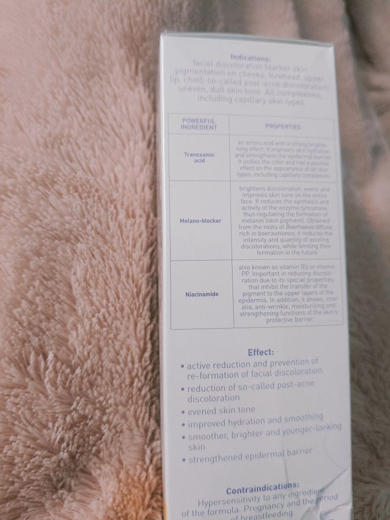 Bandi Medical Expert Anti Dark Spot emulsja przebarwienia
