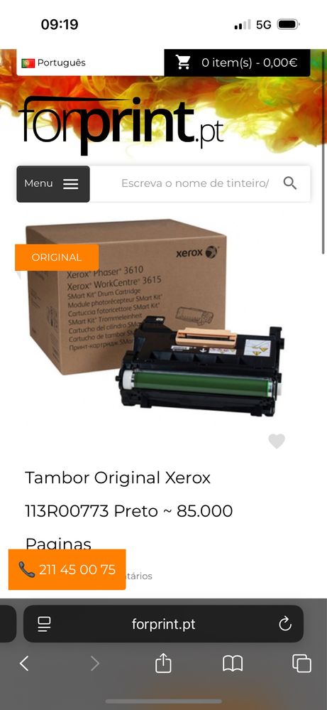 XEROX PHASER 3610. Work centre 3615/3655