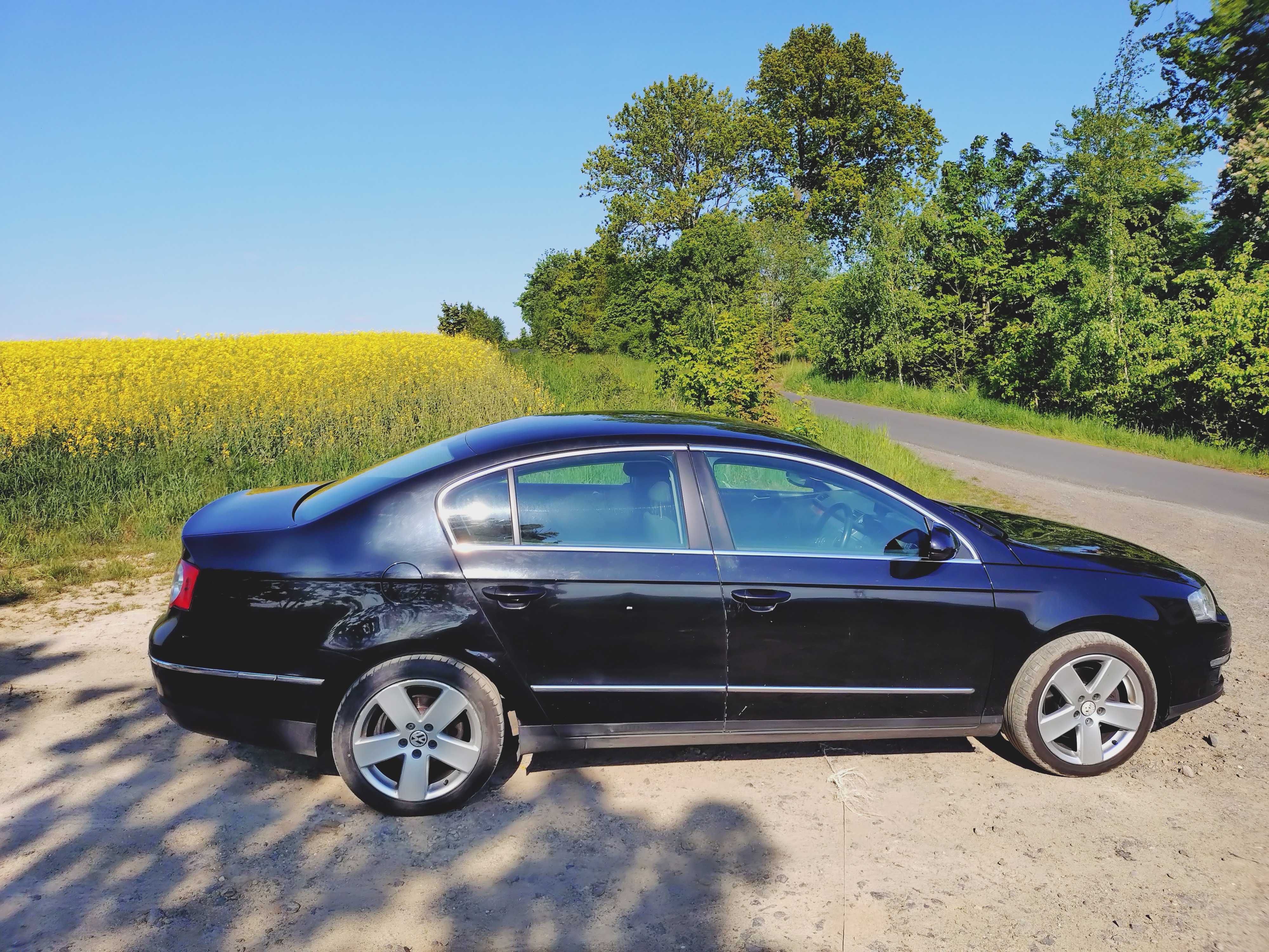 VW Passat 9999zł lub zamiana na samochód z kierownicą po lewej stronie