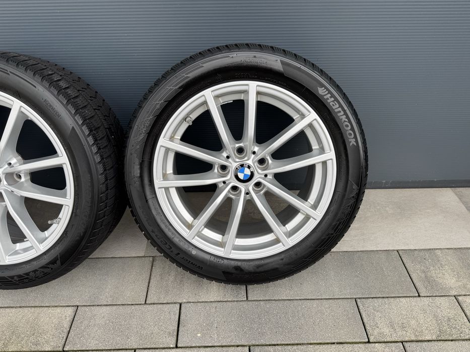 Koła Zimowe BMW 3 G20 G21 G22 , BMW 5, 5x112 , 225/50 R17 , ot. 66,6