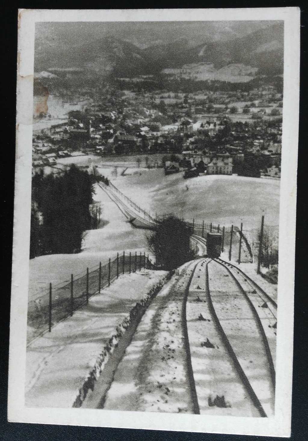 Pocztówka Zakopane Kolejka linowa na Gubałówkę