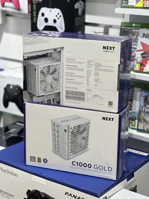 Блок живлення NZXT C1000w Gold NEW! Маназин!
