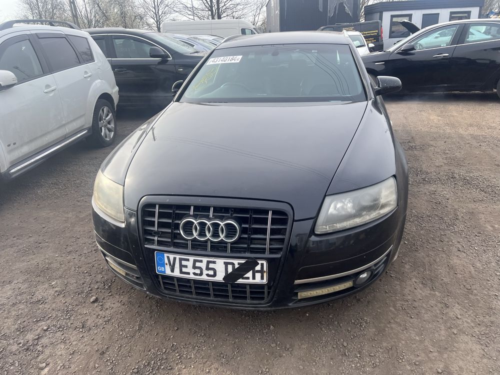 Audi A6 C6 S line silnik 2.7 TDI 2005r,Anglik z kluczykami