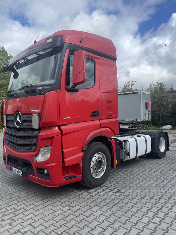 Mercedes Benz Actros 1851