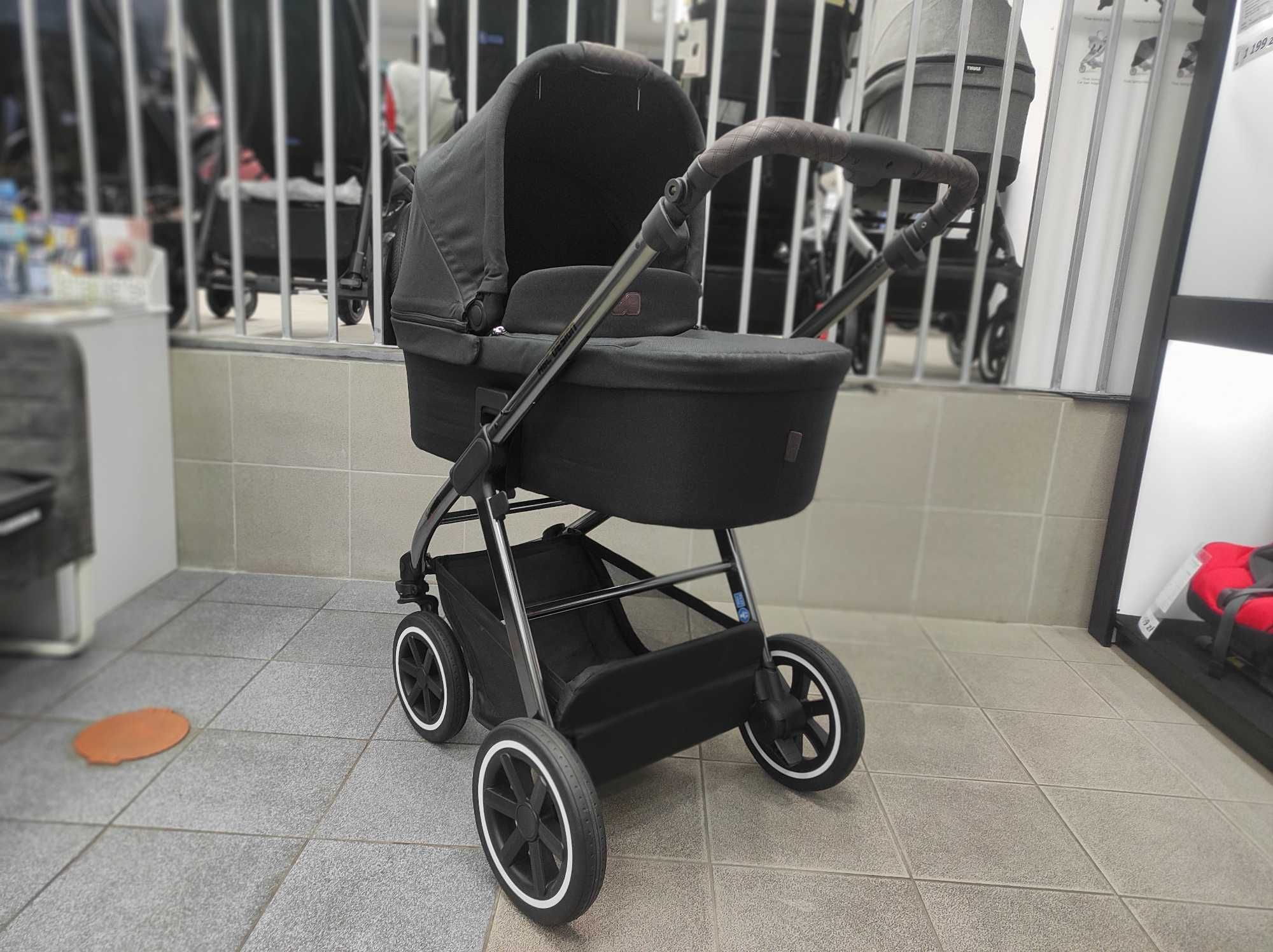 Wózek 2w1 ABC Design Samba kol.czarny Z EKSPOZYCJI
