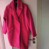Różowy płaszcz L 40 mohito
