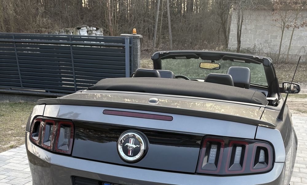 Ford Mustang 2013r 3.7v6 Cabrio Prmium Zamienie na busa /dostawczy