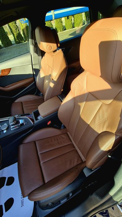 Audi A4 B9 2017 CYMC 252KM quattro sline