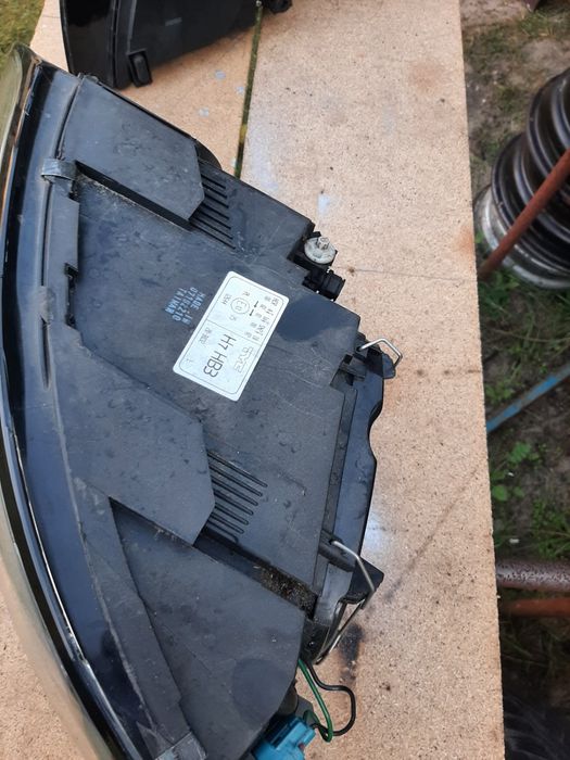 Lampy przód volvo s40 lift v50