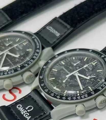 Bioceramiczny zegarek księżycowy Swatch x Omega na Księżyc