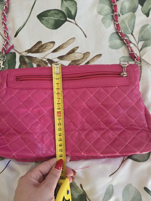 Torebka damska różowa