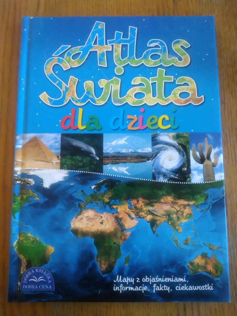 Atlas świata dla dzieci