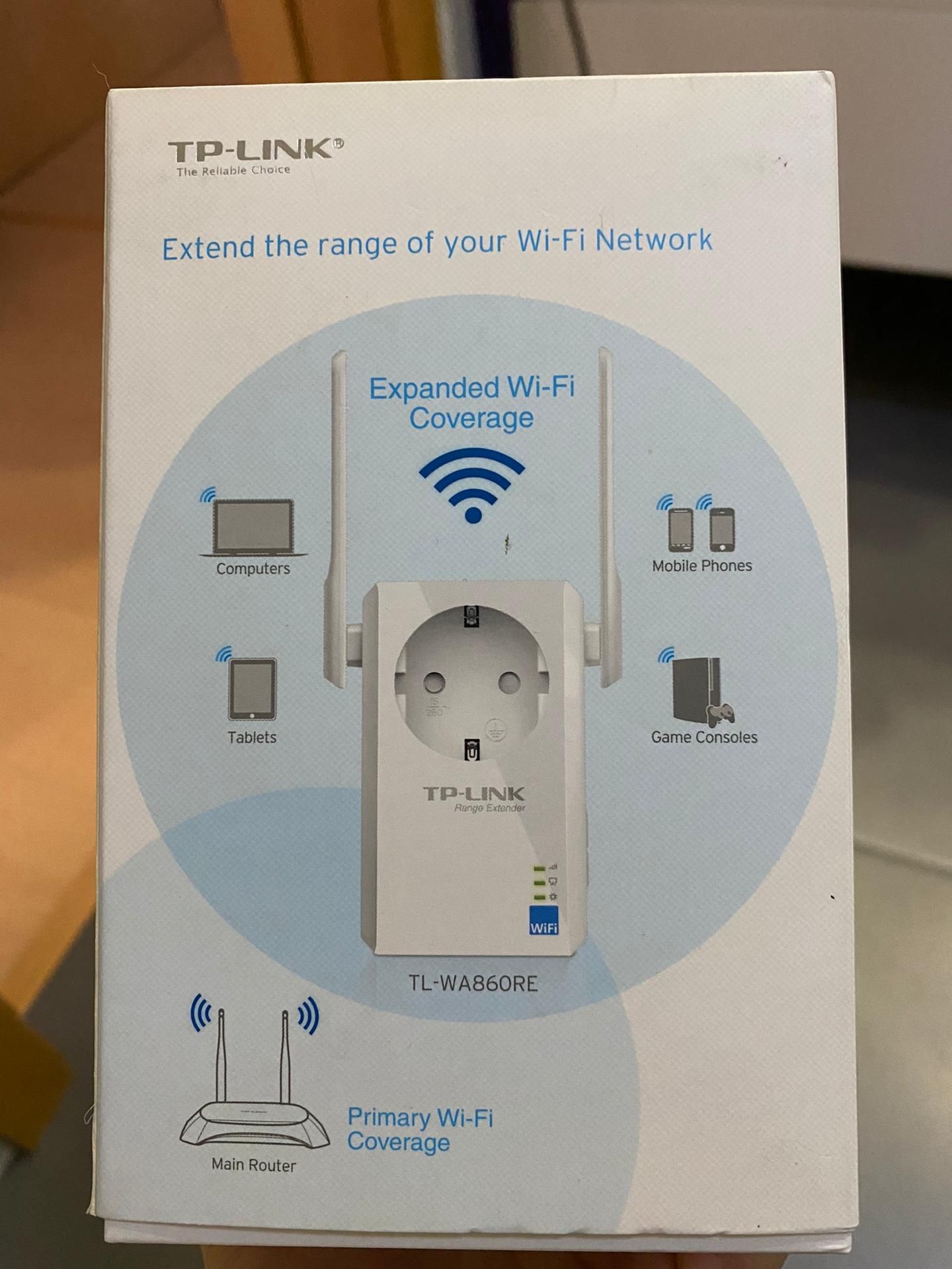 TP-LINK Extensor de Internet 300Mbps