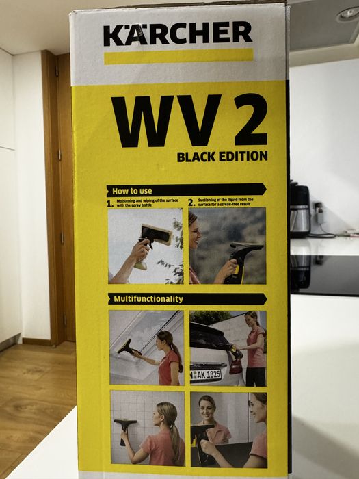 Máquina de Limpeza Vidro KÄRCHER WV2