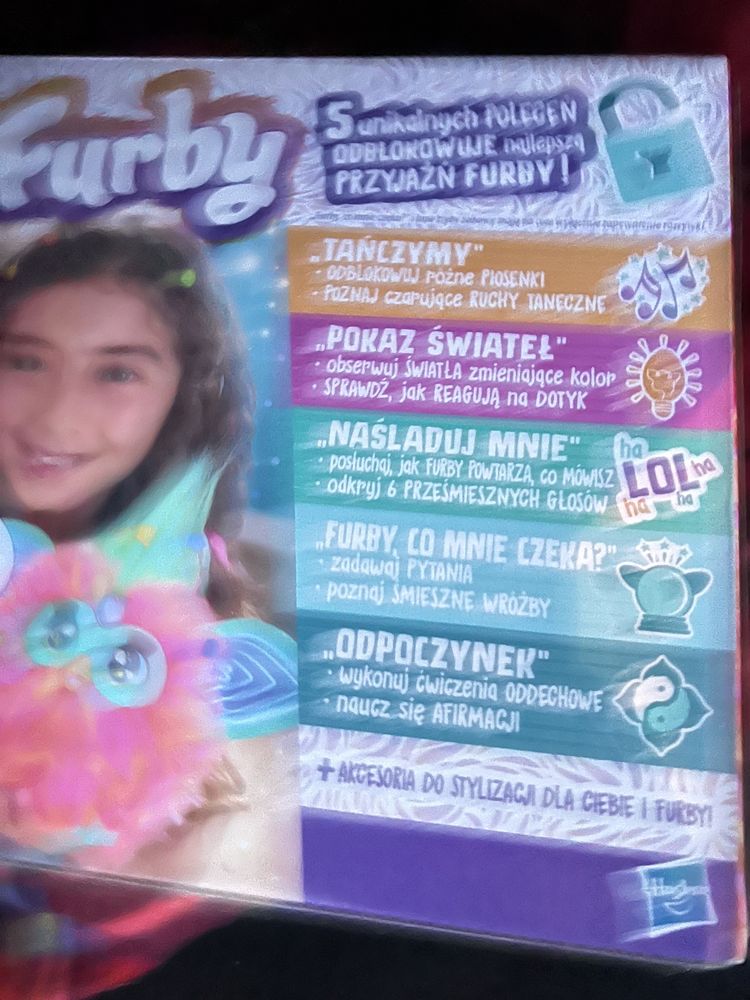 Furby 2.0 zabawka