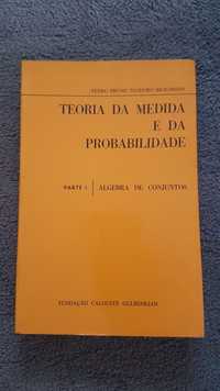 Livro "Teoria da Medida e da Probabilidade - Parte I"