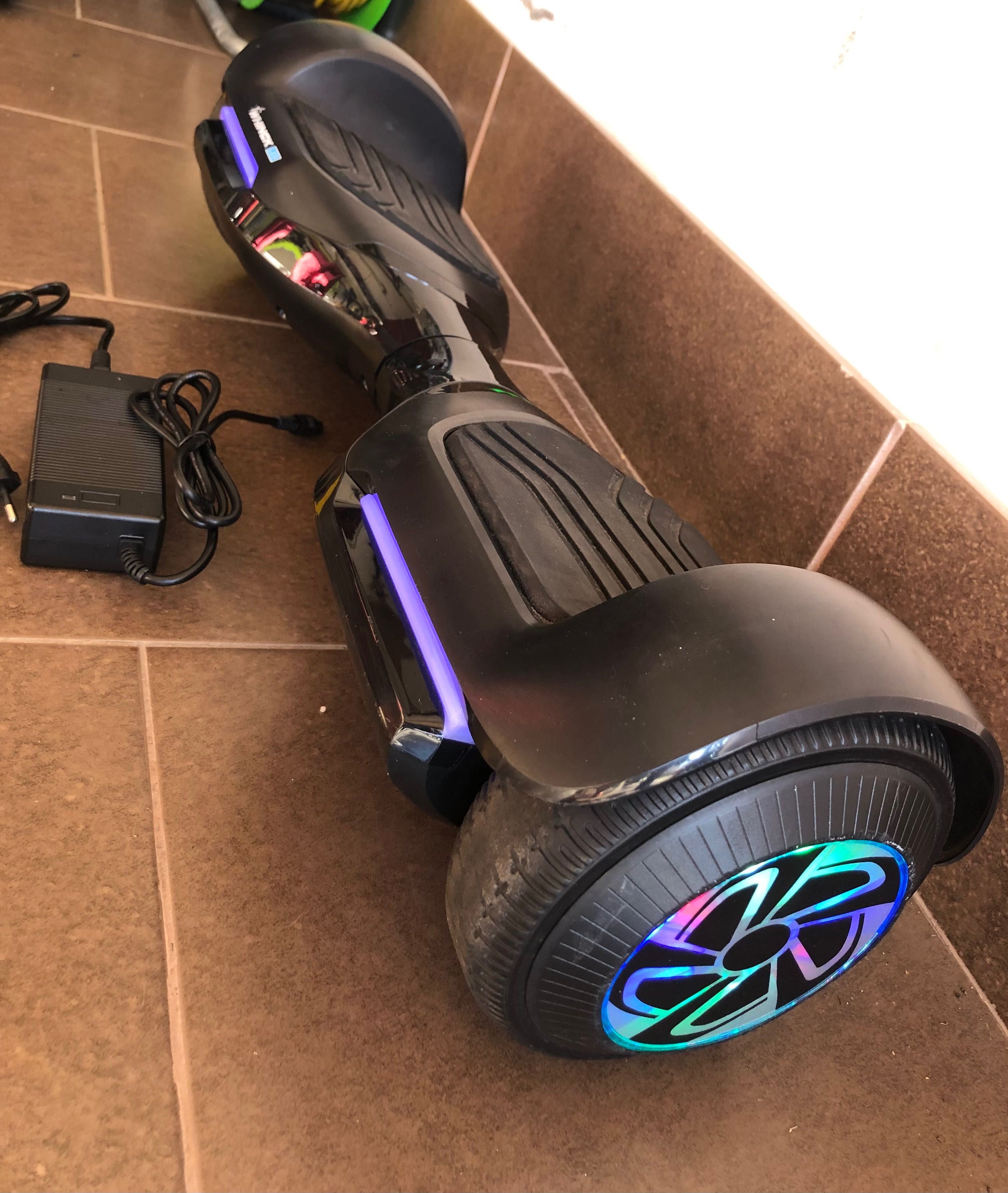 Hoverboard Preto