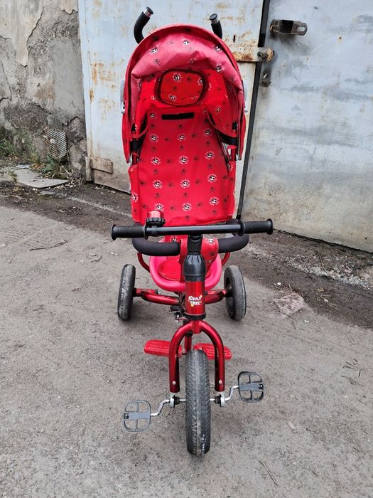 Дитячий триколісний велосипед Азімут Трайк Azimut Trike