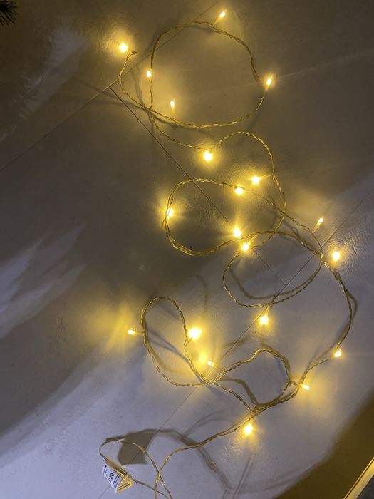 Łańcuch świetlny Home&You Glomus ciepły biały 2m 20led