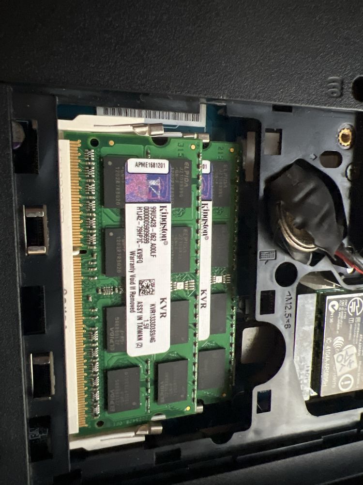 HP G62 на запчастини