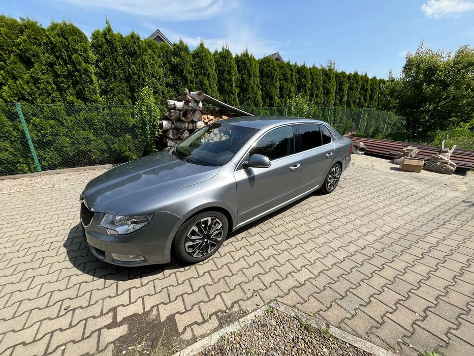 Skoda Superb SKODA SUPERB II, LPG, hak, zadbana