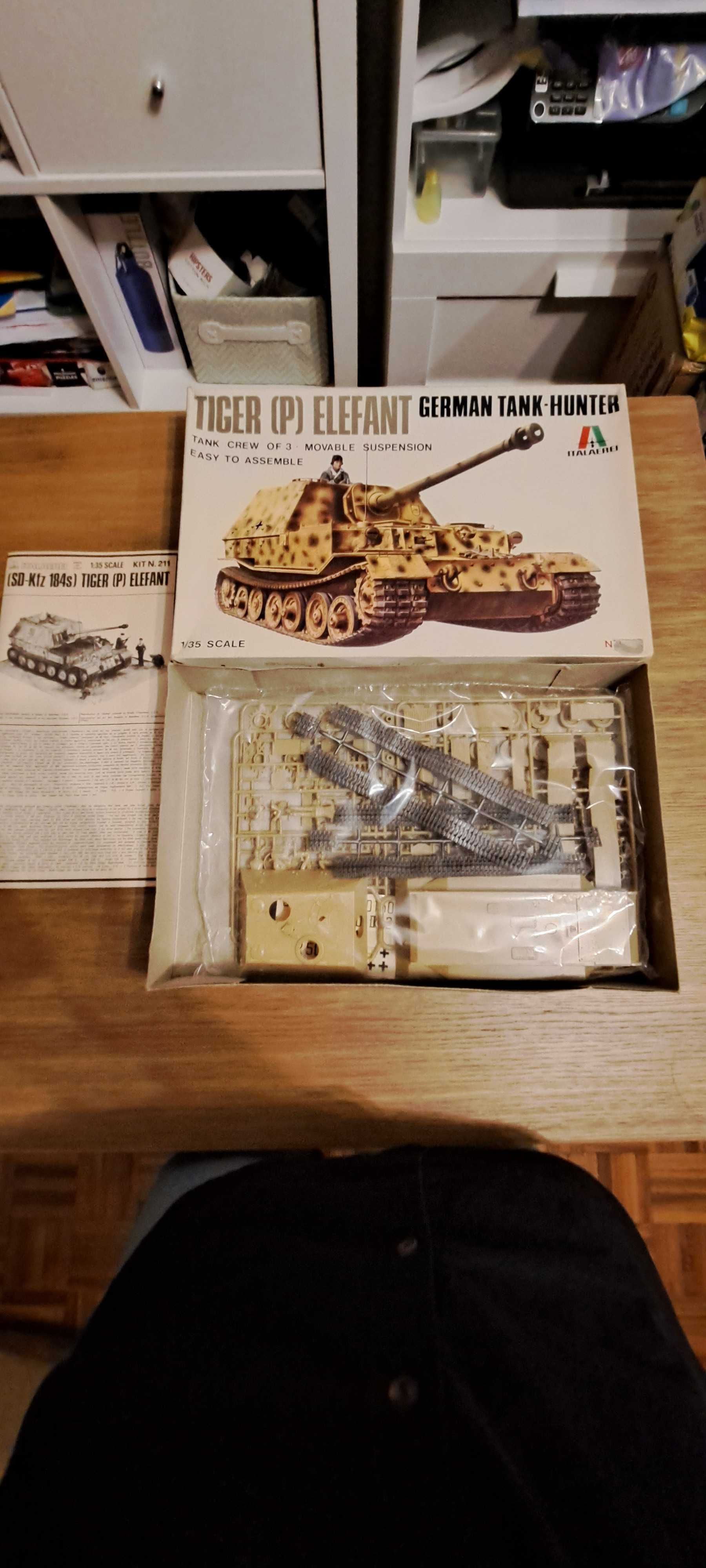 Tanques modelismo
