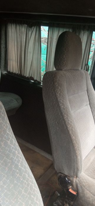 Mercedes Vito на ходу
