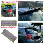 Spoiler-aleron TOYOTA-COROLLA-E12 novo